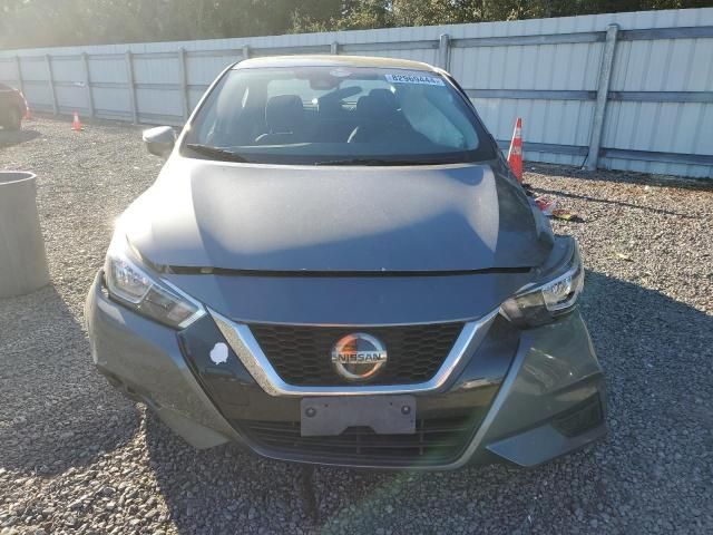 2021 Nissan Versa SV