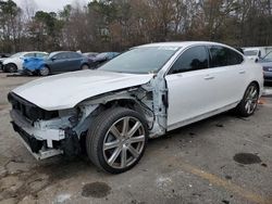 Salvage cars for sale at Austell, GA auction: 2020 Volvo S90 T6 Inscription