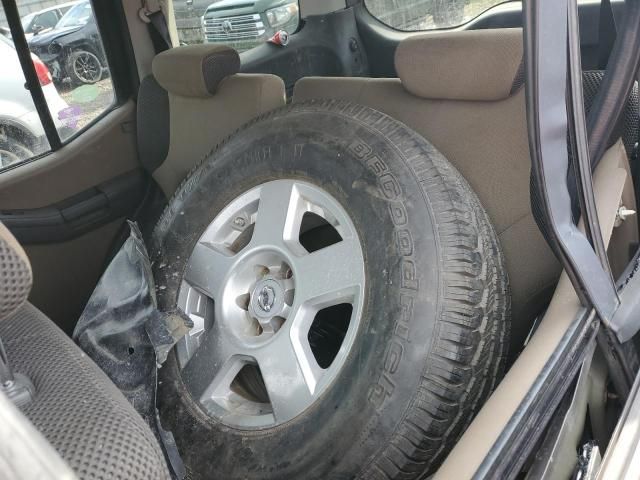 2006 Nissan Xterra OFF Road