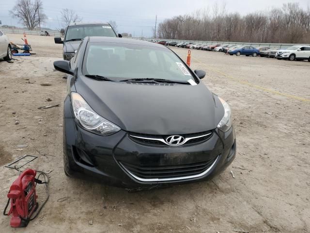 2011 Hyundai Elantra GLS