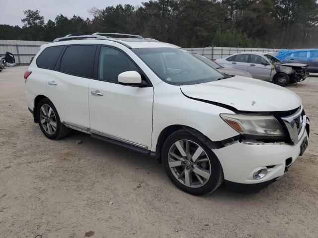 2015 Nissan Pathfinder S