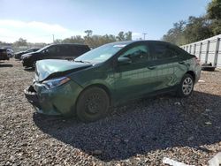 Toyota Corolla Vehiculos salvage en venta: 2016 Toyota Corolla L