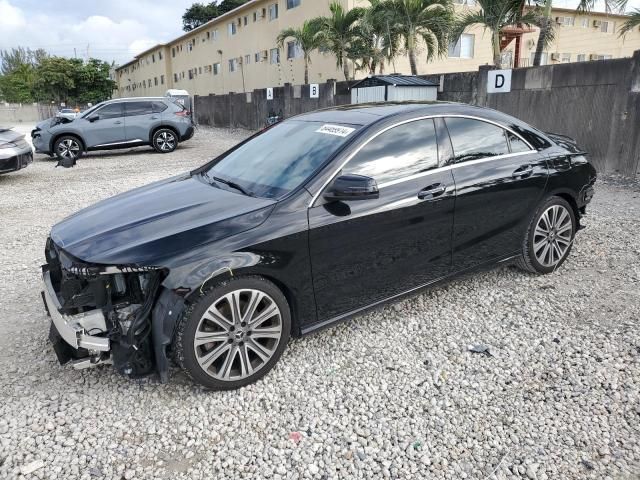 2018 Mercedes-Benz CLA 250