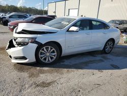 Salvage cars for sale at Apopka, FL auction: 2018 Chevrolet Impala LT