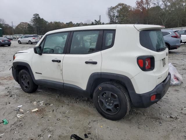 2018 Jeep Renegade Sport