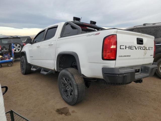 2021 Chevrolet Colorado ZR2