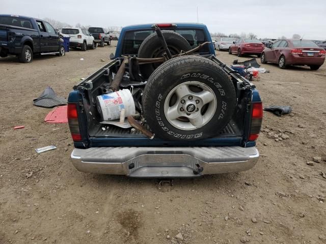 2002 Nissan Frontier King Cab SC