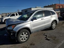 Honda salvage cars for sale: 2009 Honda CR-V EXL