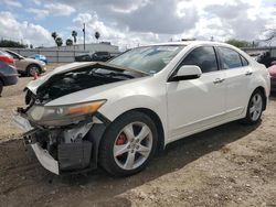 Salvage cars for sale at Mercedes, TX auction: 2010 Acura TSX