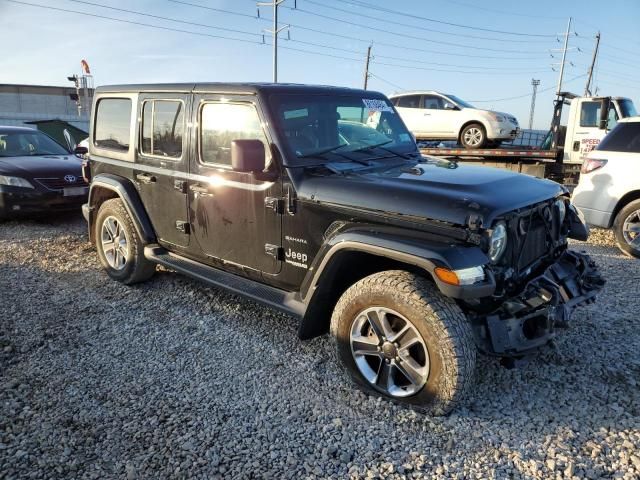 2019 Jeep Wrangler Unlimited Sahara