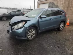 Salvage cars for sale at Fredericksburg, VA auction: 2013 Honda CR-V EXL