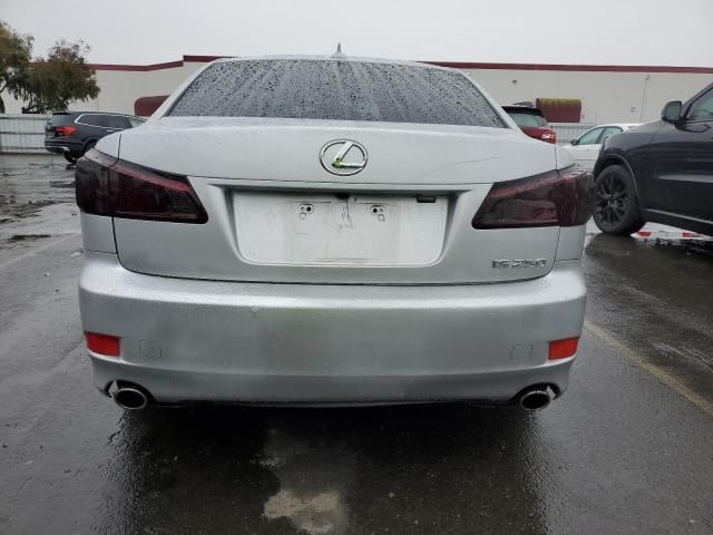 2012 Lexus IS 250