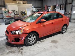 2012 Chevrolet Sonic LS en venta en Rogersville, MO