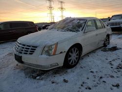 Vehiculos salvage en venta de Copart Elgin, IL: 2007 Cadillac DTS