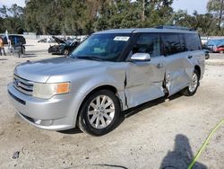 Salvage cars for sale at Ocala, FL auction: 2011 Ford Flex SEL