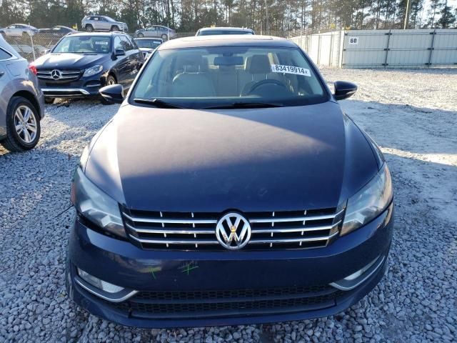 2012 Volkswagen Passat SE