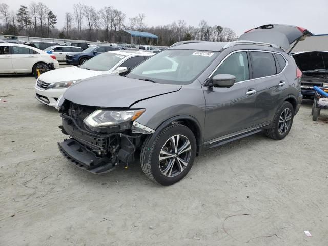 2017 Nissan Rogue S