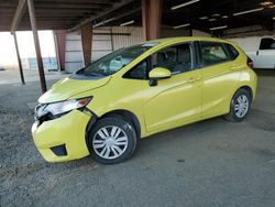 Salvage cars for sale at American Canyon, CA auction: 2016 Honda FIT LX