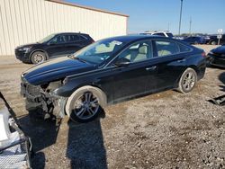 Salvage cars for sale at Temple, TX auction: 2018 Hyundai Sonata Sport