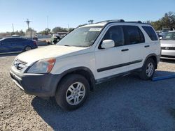 Buy Salvage Cars For Sale now at auction: 2002 Honda CR-V EX