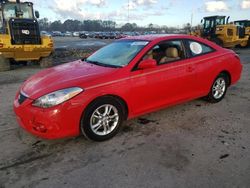 Toyota Camry Sola salvage cars for sale: 2008 Toyota Camry Solara SE