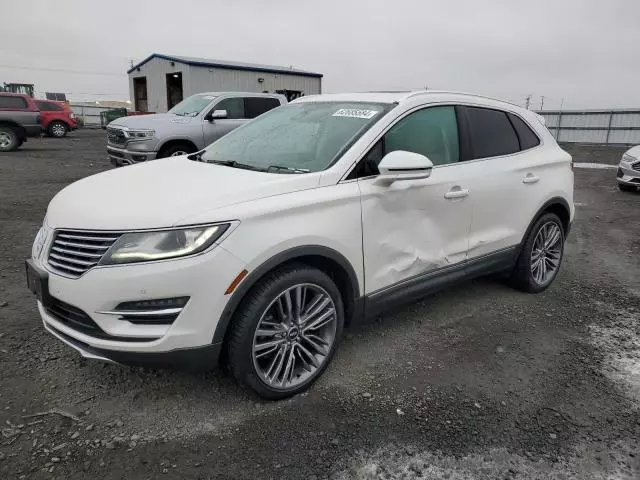 2015 Lincoln MKC