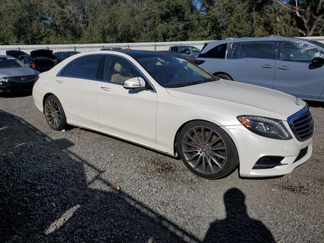 2015 Mercedes-Benz S 550