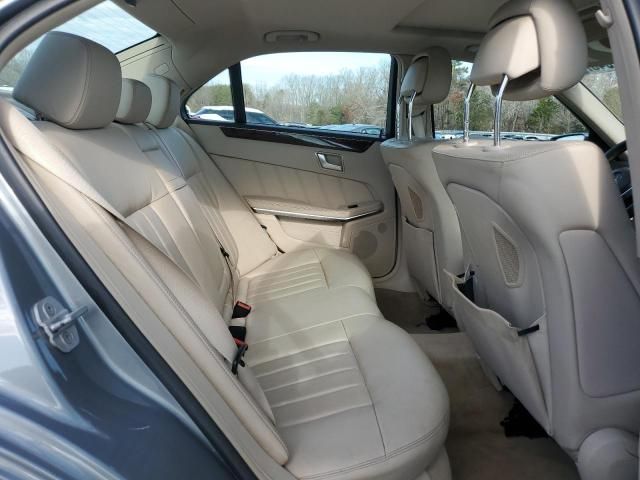 2014 Mercedes-Benz E 550 4matic