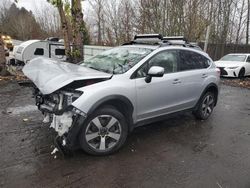 Subaru salvage cars for sale: 2014 Subaru XV Crosstrek 2.0I Hybrid Touring