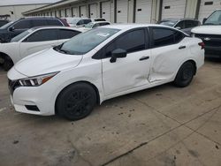 Salvage cars for sale at auction: 2021 Nissan Versa S