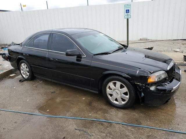 2002 Lincoln LS