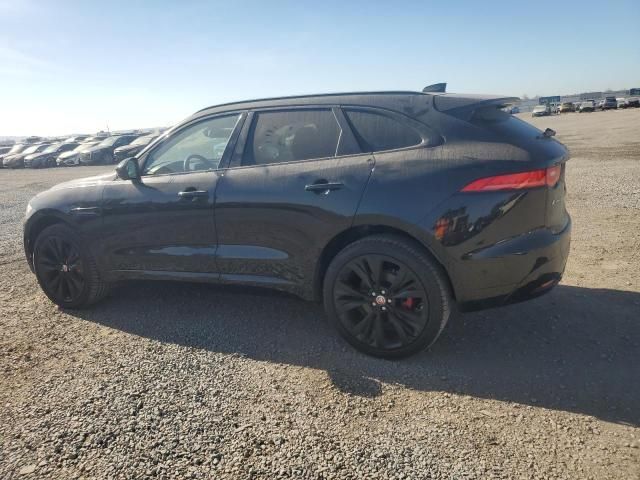 2018 Jaguar F-PACE S