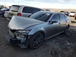 Vehiculos salvage en venta de Copart Albuquerque, NM: 2015 Lexus GS 350