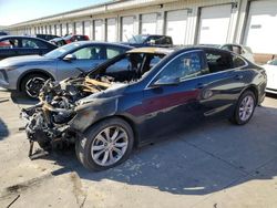 Salvage cars for sale at Louisville, KY auction: 2021 Chevrolet Malibu LT