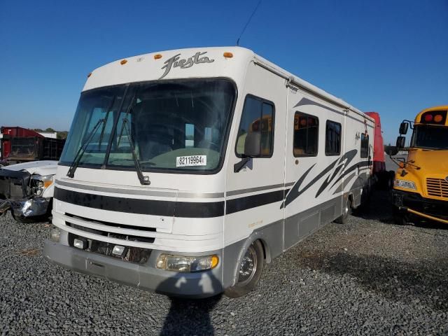 2003 Fleetwood 2003 Workhorse Custom Chassis Motorhome Chassis P3