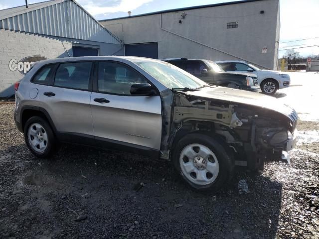 2015 Jeep Cherokee Sport