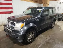 Salvage cars for sale at Anchorage, AK auction: 2011 Dodge Nitro SE