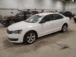 Salvage cars for sale from Copart Milwaukee, WI: 2014 Volkswagen Passat SE