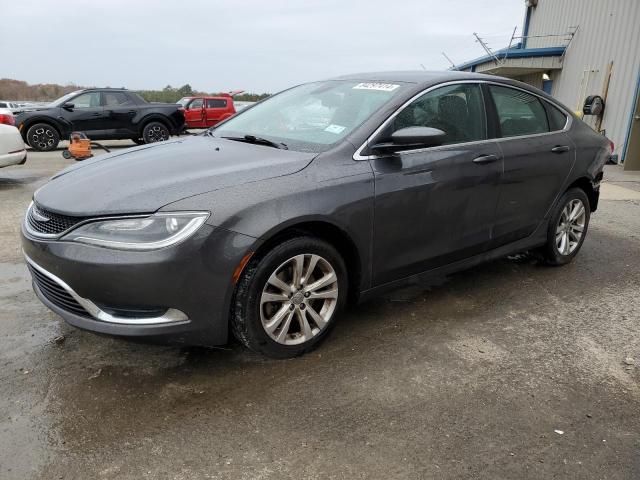 2015 Chrysler 200 Limited