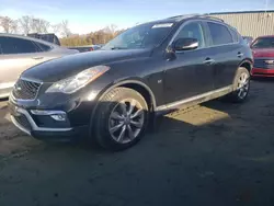 Infiniti Vehiculos salvage en venta: 2017 Infiniti QX50