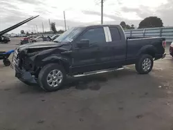 Salvage cars for sale at Miami, FL auction: 2010 Ford F150 Super Cab