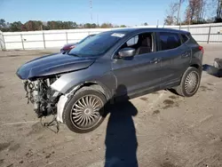 Salvage cars for sale at Dunn, NC auction: 2017 Nissan Rogue Sport S