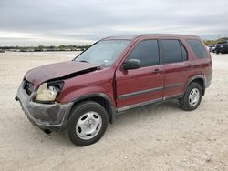 Vehiculos salvage en venta de Copart San Antonio, TX: 2003 Honda CR-V LX