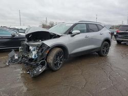 Chevrolet salvage cars for sale: 2024 Chevrolet Blazer 3LT