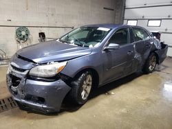 Salvage cars for sale at Blaine, MN auction: 2014 Chevrolet Malibu 1LT