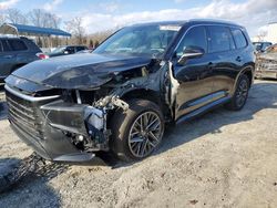 Salvage cars for sale at Spartanburg, SC auction: 2024 Lexus TX 350 Base