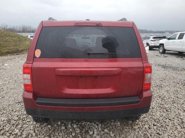 2012 Jeep Patriot Latitude