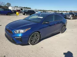 KIA salvage cars for sale: 2021 KIA Forte GT Line