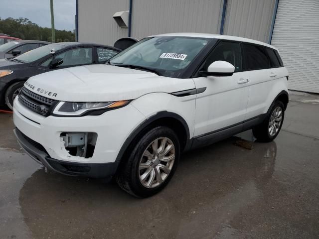 2018 Land Rover Range Rover Evoque SE