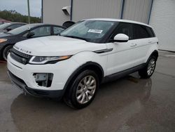 Land Rover salvage cars for sale: 2018 Land Rover Range Rover Evoque SE